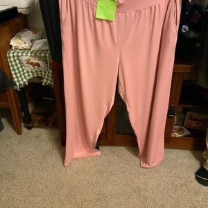 Pink Lounge Pants